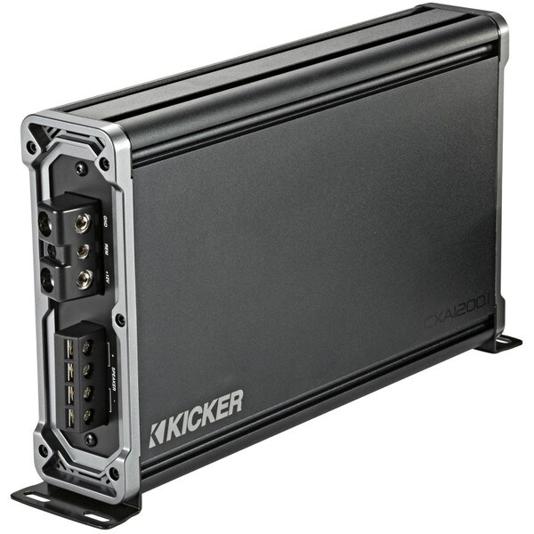 Main product image for Kicker CXA12001 1200 Watt Mono Class D Subwoofer Amplifier267-6960